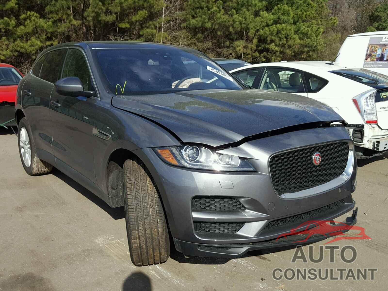 JAGUAR F-PACE 2017 - SADCK2BVXHA898015