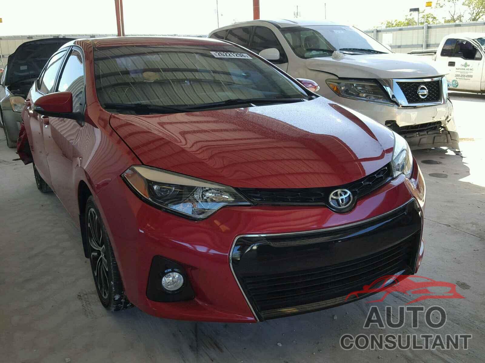 TOYOTA COROLLA 2015 - 2T1BURHE6FC274433