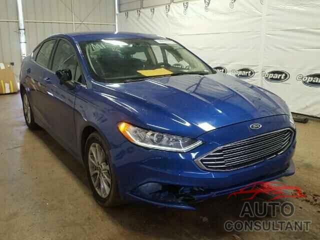 FORD FUSION 2017 - 3FA6P0H77HR259173