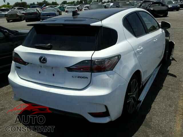 LEXUS CT 200 2015 - JTHKD5BH3F2215414