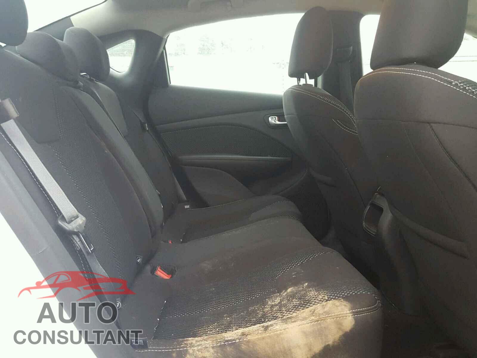 DODGE DART 2015 - 1C3CDFBB3FD306599