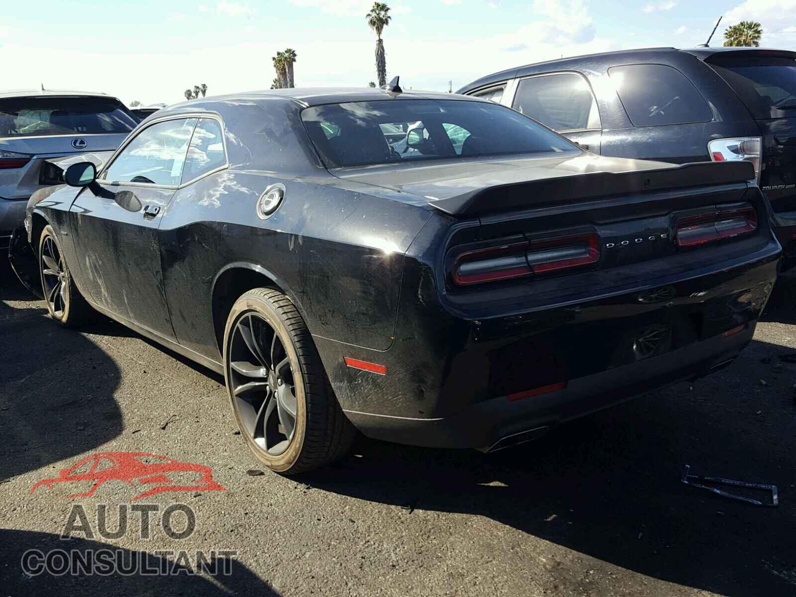 DODGE CHALLENGER 2017 - 2C3CDZBT1HH638332