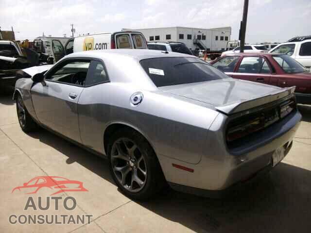 DODGE CHALLENGER 2015 - 2C3CDZAG9FH712016