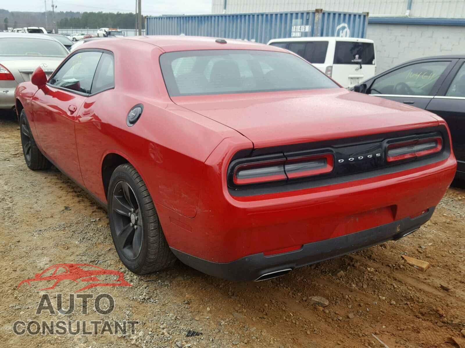 DODGE CHALLENGER 2015 - 2C3CDZAG2FH868883