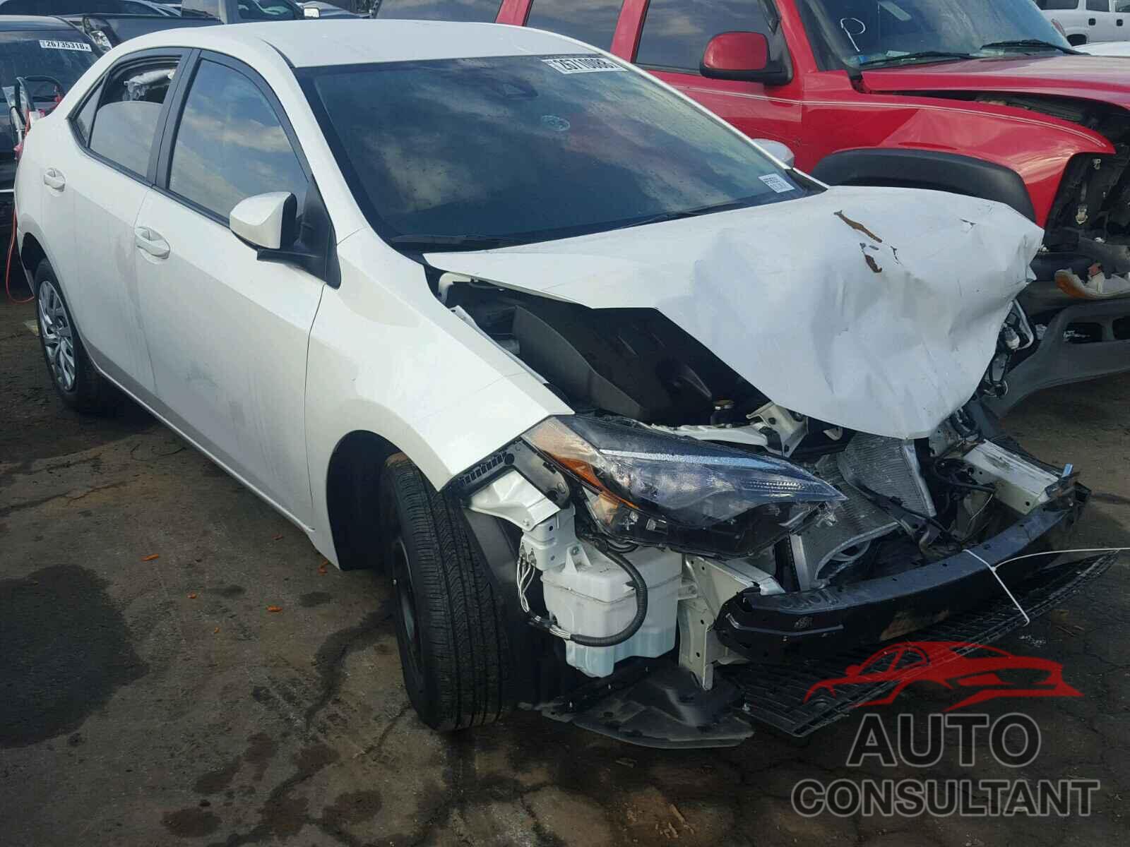 TOYOTA COROLLA 2017 - 5YFBURHE4HP596233