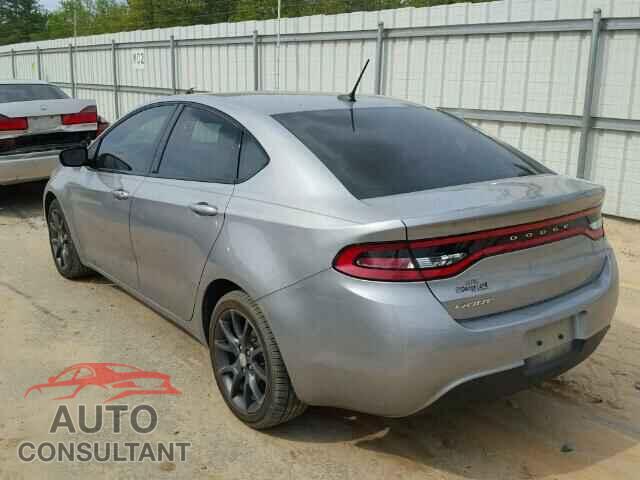 DODGE DART 2016 - 1C3CDFAA2GD752561