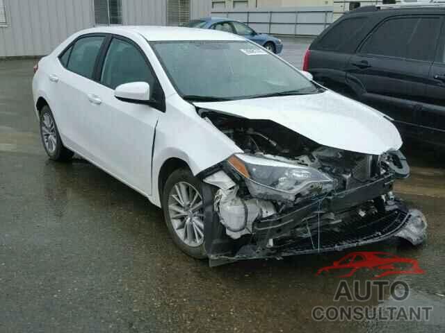 TOYOTA COROLLA 2015 - 2T1BURHE4FC266539