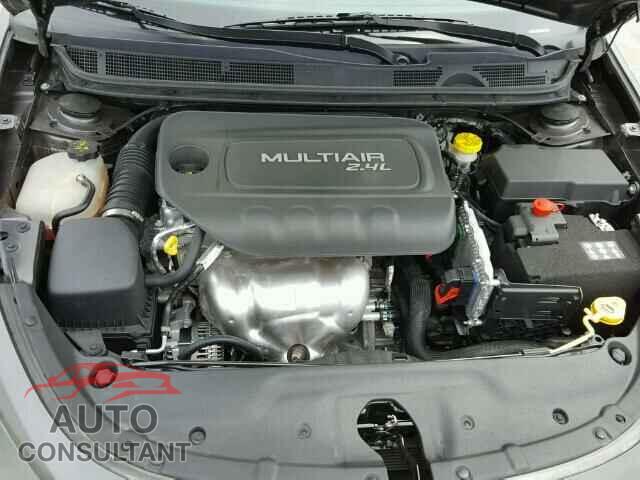 DODGE DART 2015 - 1C3CDFBB5FD331360