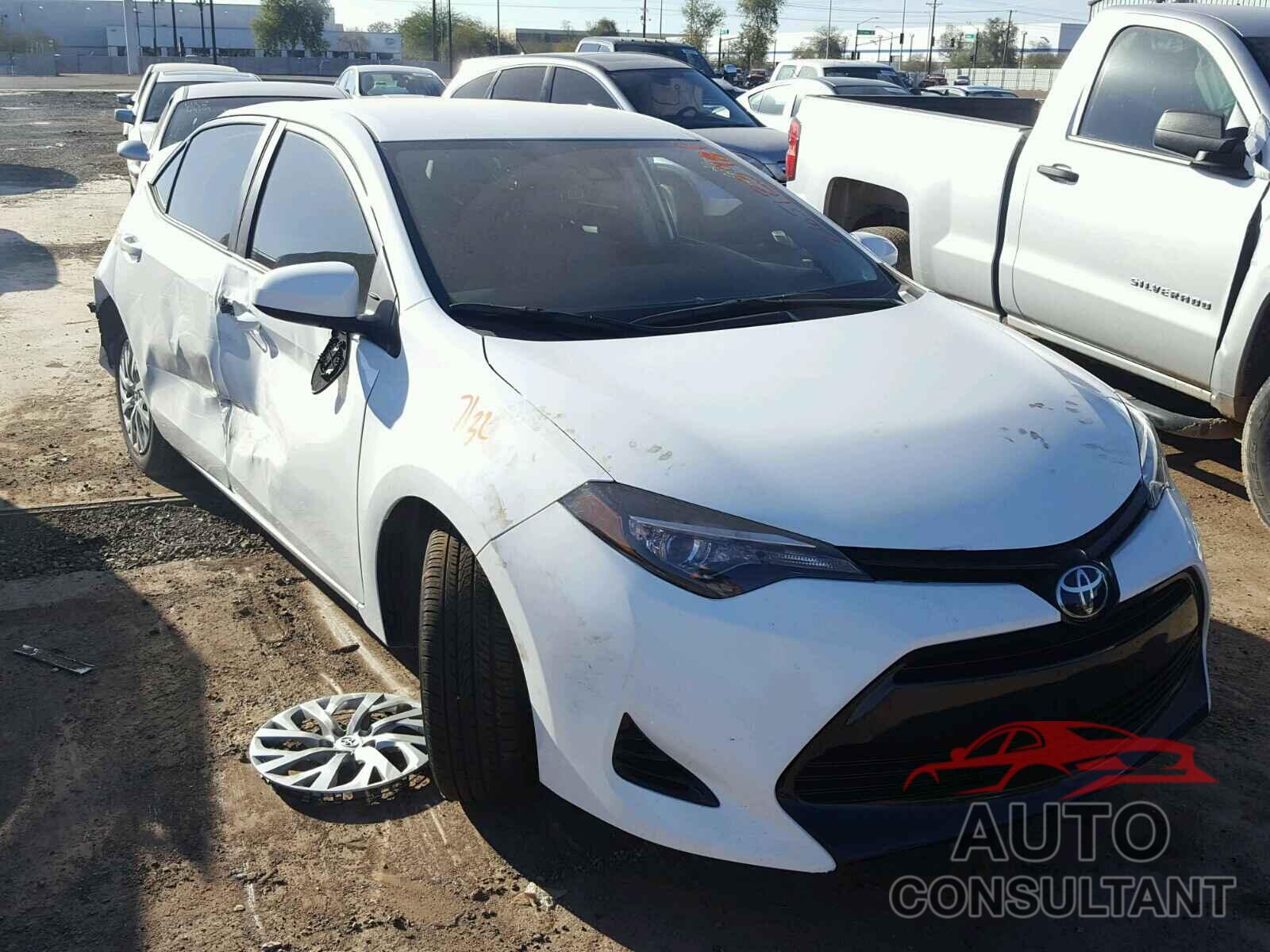TOYOTA COROLLA 2017 - 2T1BURHE3HC801900