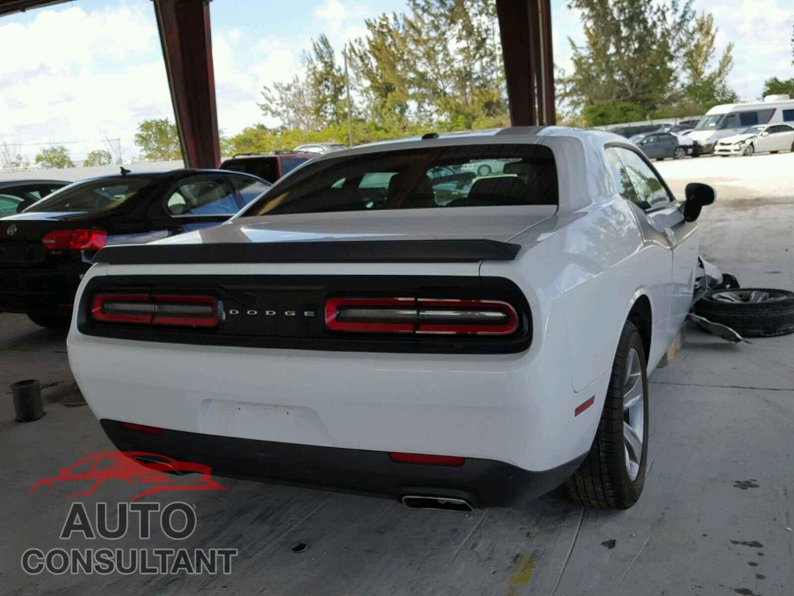 DODGE CHALLENGER 2016 - 2C3CDZAGXGH171916