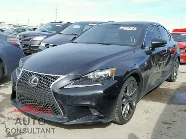 LEXUS IS250 2015 - JTHCF1D21F5020037