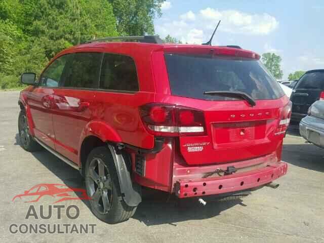 DODGE JOURNEY 2015 - 3C4PDCGB5FT637991