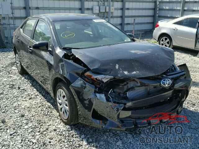 TOYOTA COROLLA 2017 - 2T1BURHE4HC817832