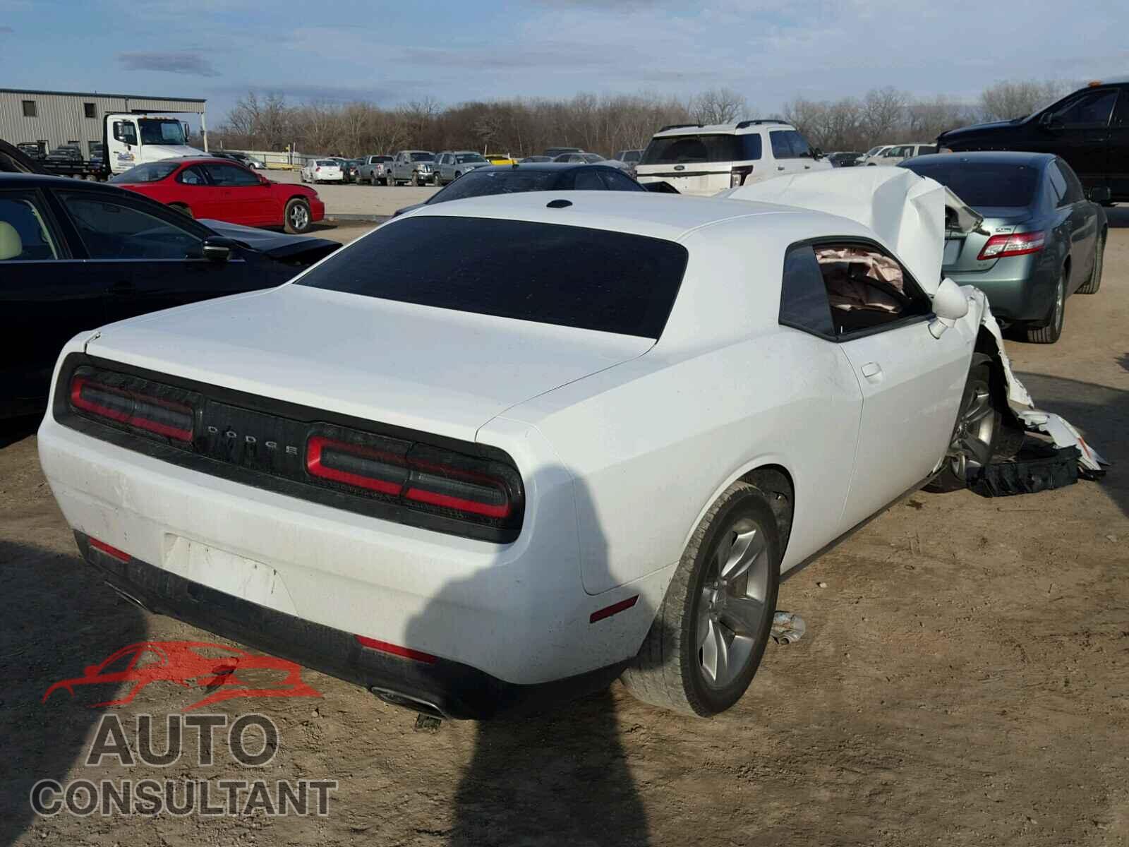 DODGE CHALLENGER 2016 - 2C3CDZAG4GH263491