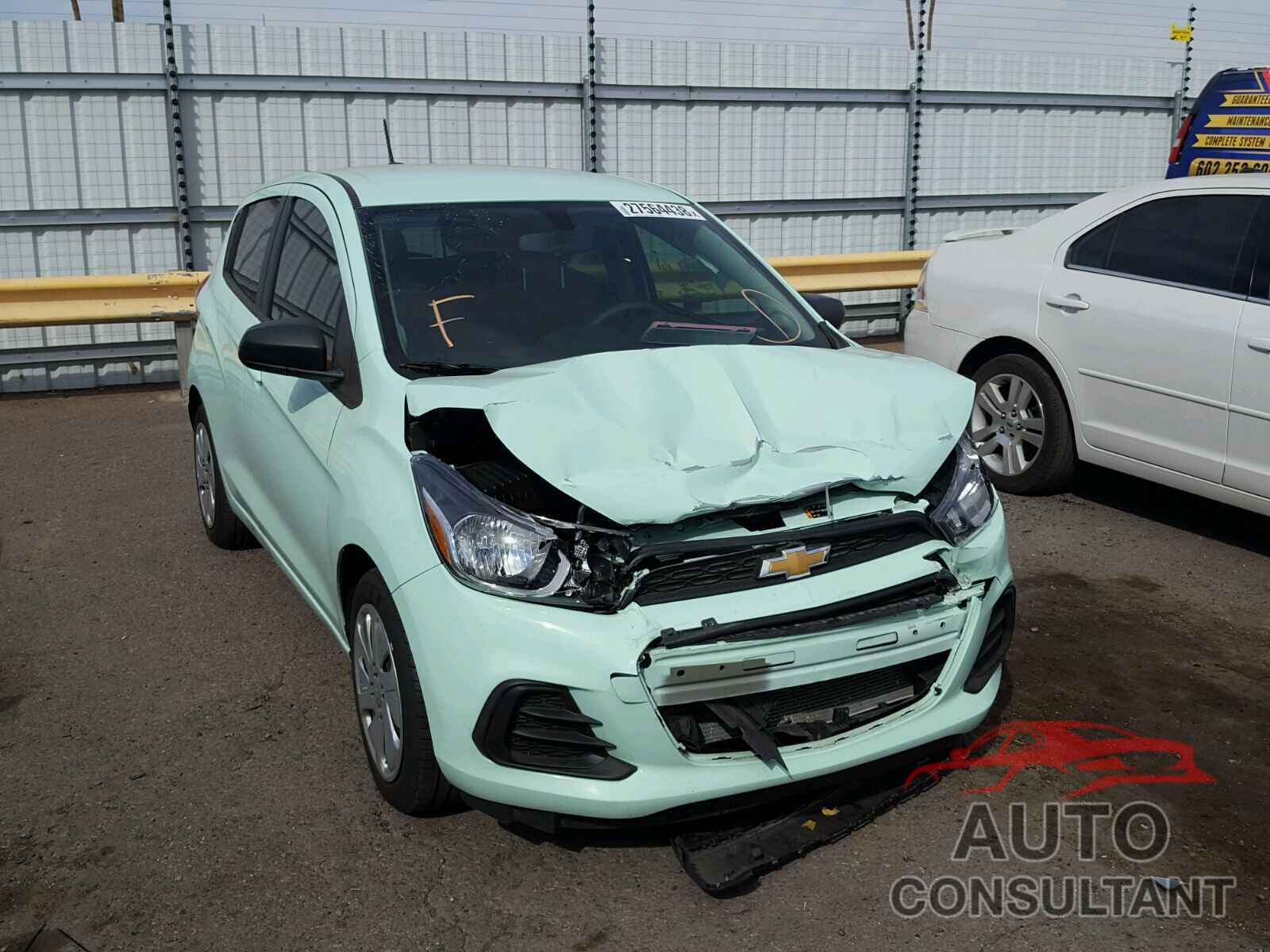 CHEVROLET SPARK 2017 - KL8CB6SA5HC727279
