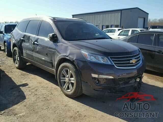 CHEVROLET TRAVERSE 2015 - 1GNKRGKD2FJ195231