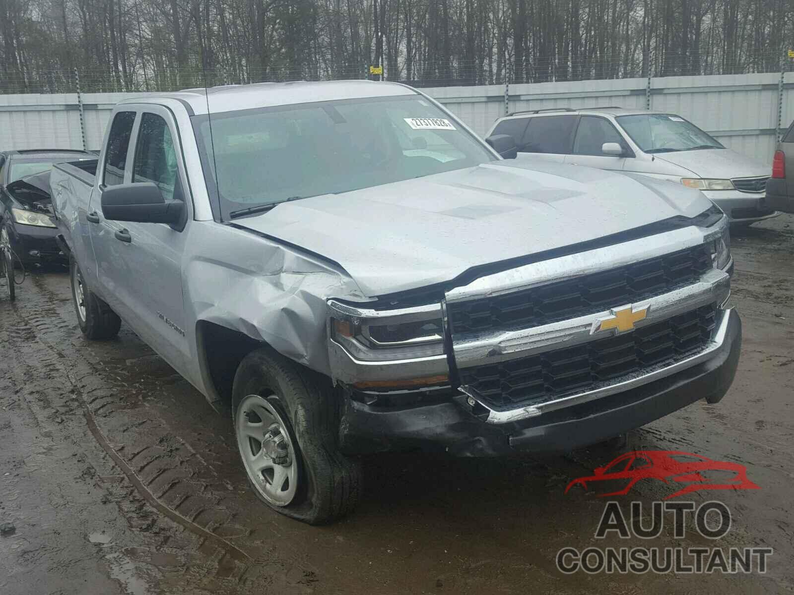 CHEVROLET SILVERADO 2017 - 1GCRCNEH4HZ259589
