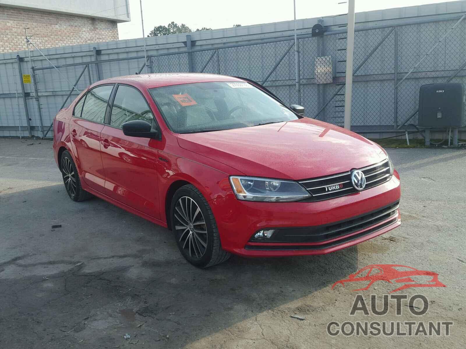 VOLKSWAGEN JETTA 2016 - 3VWD17AJ0GM303346