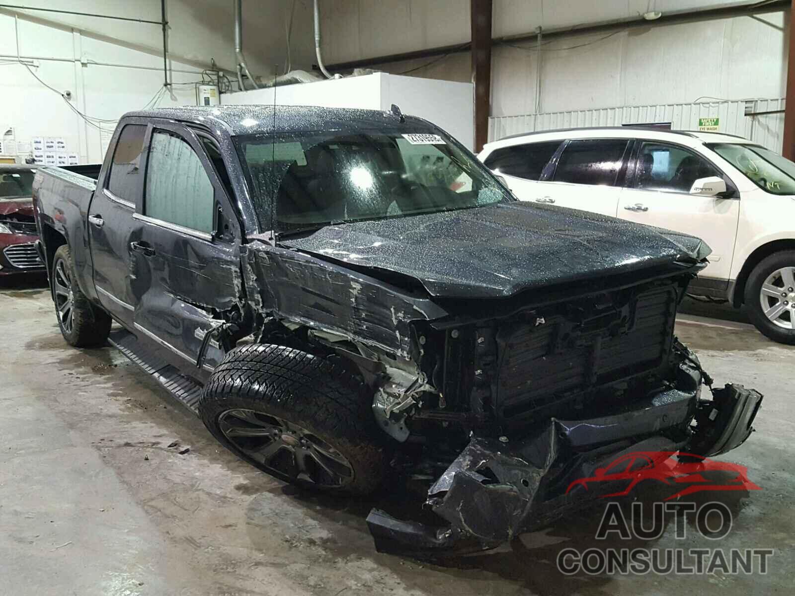 CHEVROLET SILVERADO 2017 - 3GCUKTEJ1HG141374