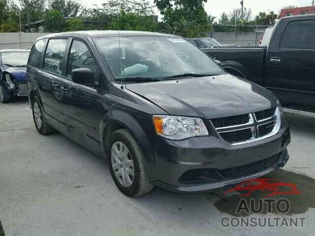 DODGE CARAVAN 2016 - 2C4RDGBG4GR315124