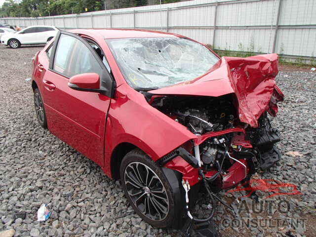 TOYOTA COROLLA 2015 - 2T1BURHE7FC271623