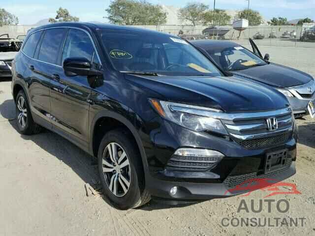 HONDA PILOT 2016 - 5FNYF5H51GB058483