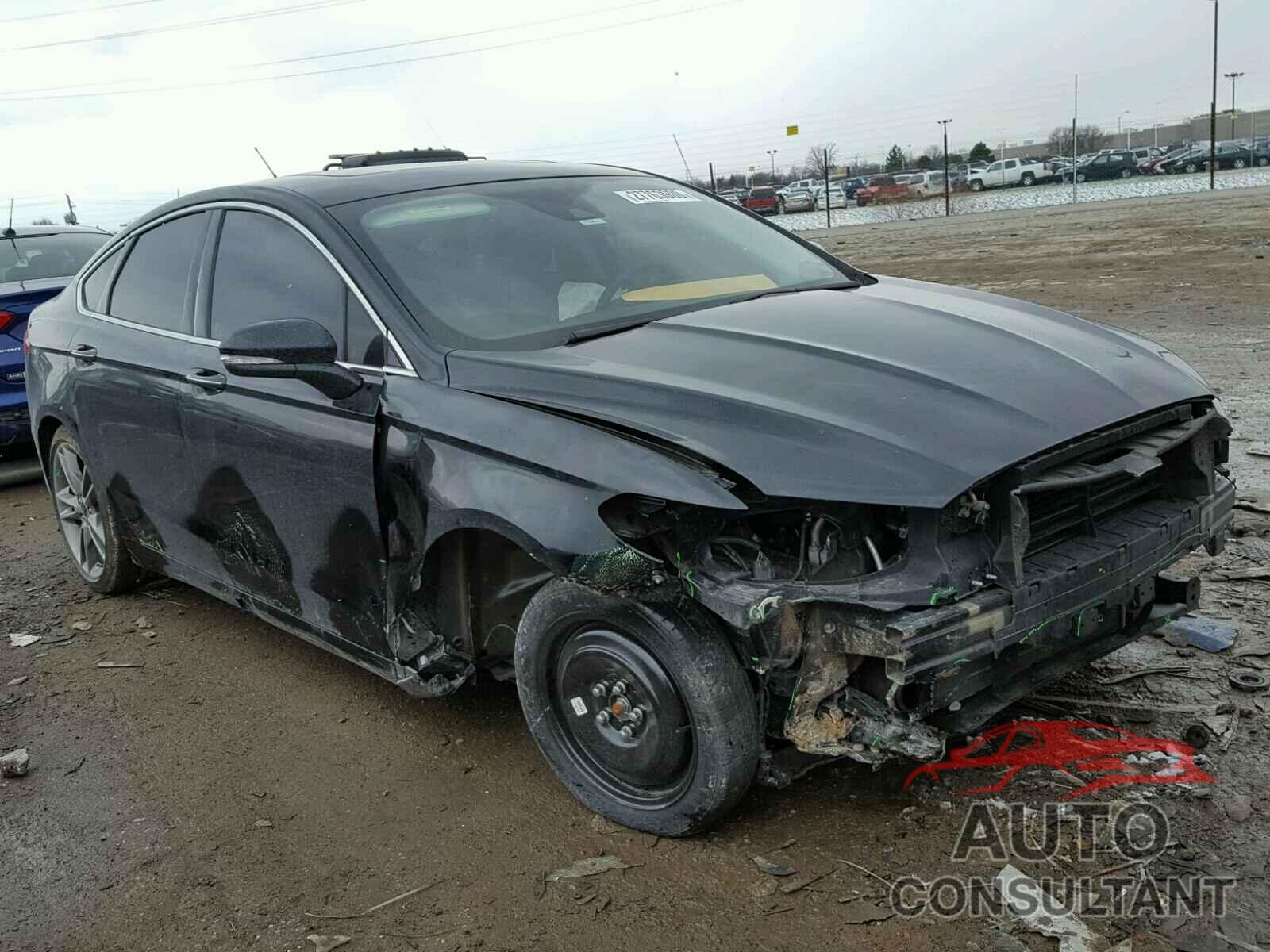 FORD FUSION 2016 - 3FA6P0K95GR212801