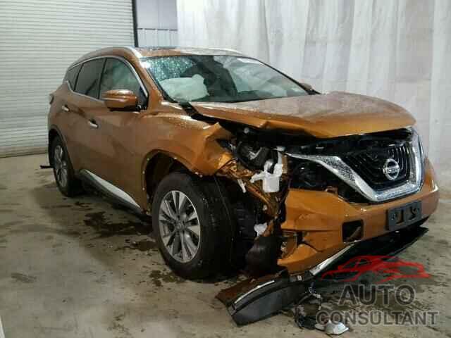 NISSAN MURANO 2015 - 5N1AZ2MH6FN264899