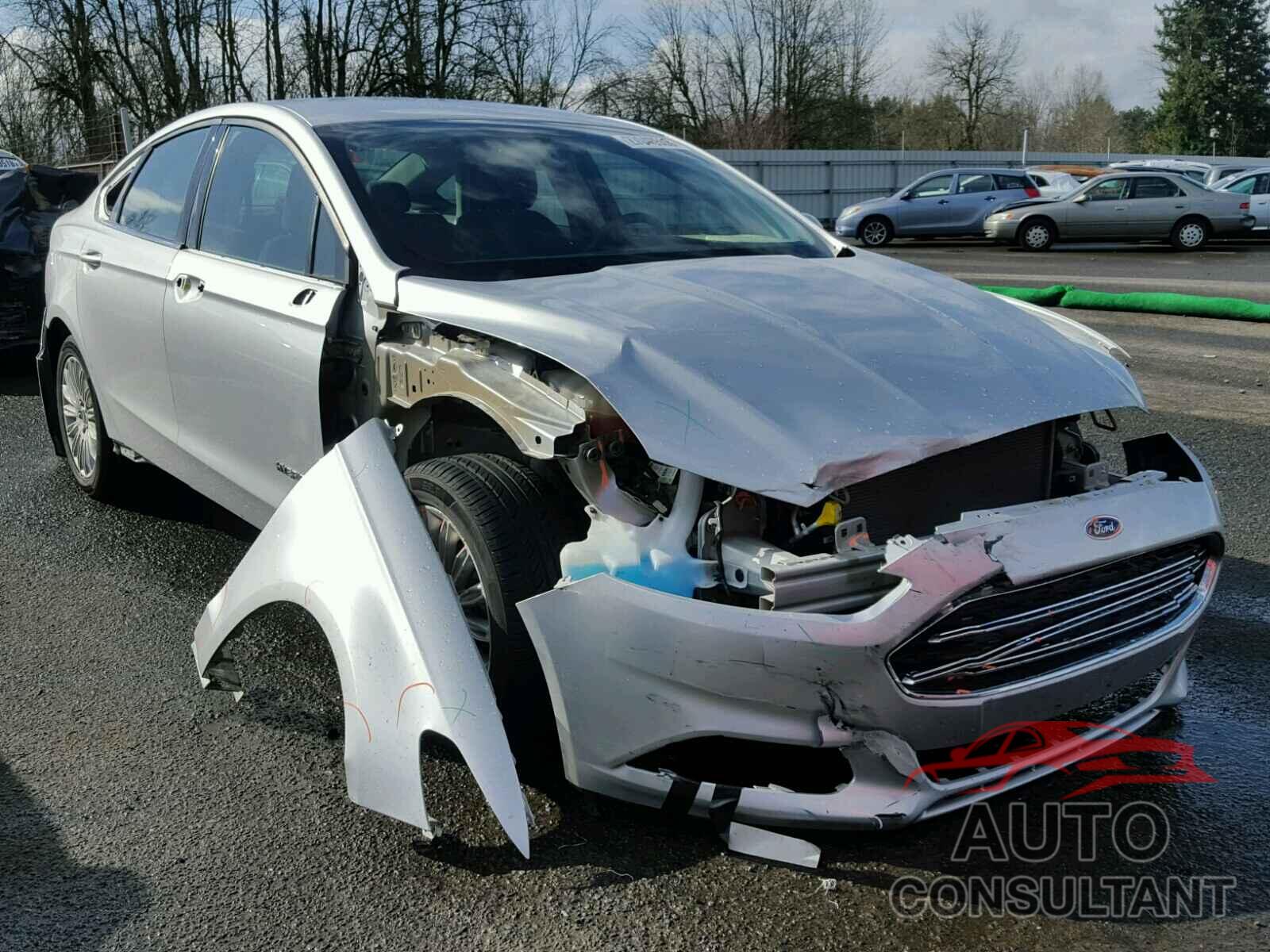 FORD FUSION 2016 - 3FA6P0LU7GR283162