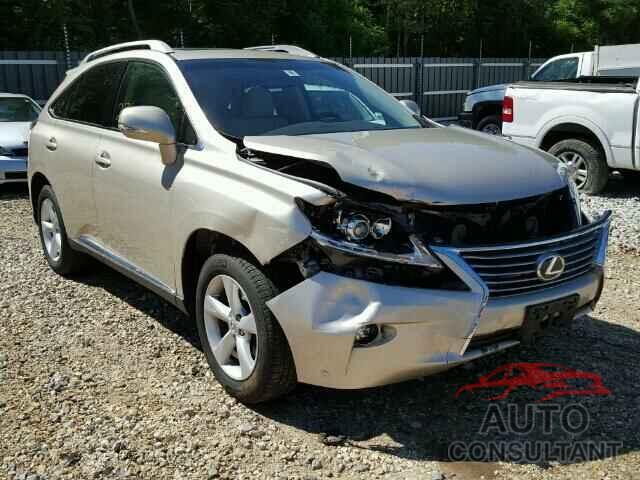 LEXUS RX350 2015 - 2T2BK1BA8FC276225