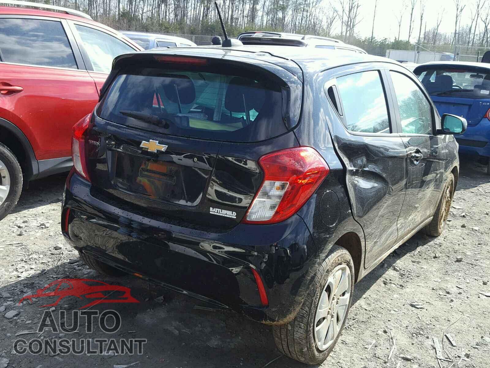 CHEVROLET SPARK 2017 - KL8CB6SA0HC775496