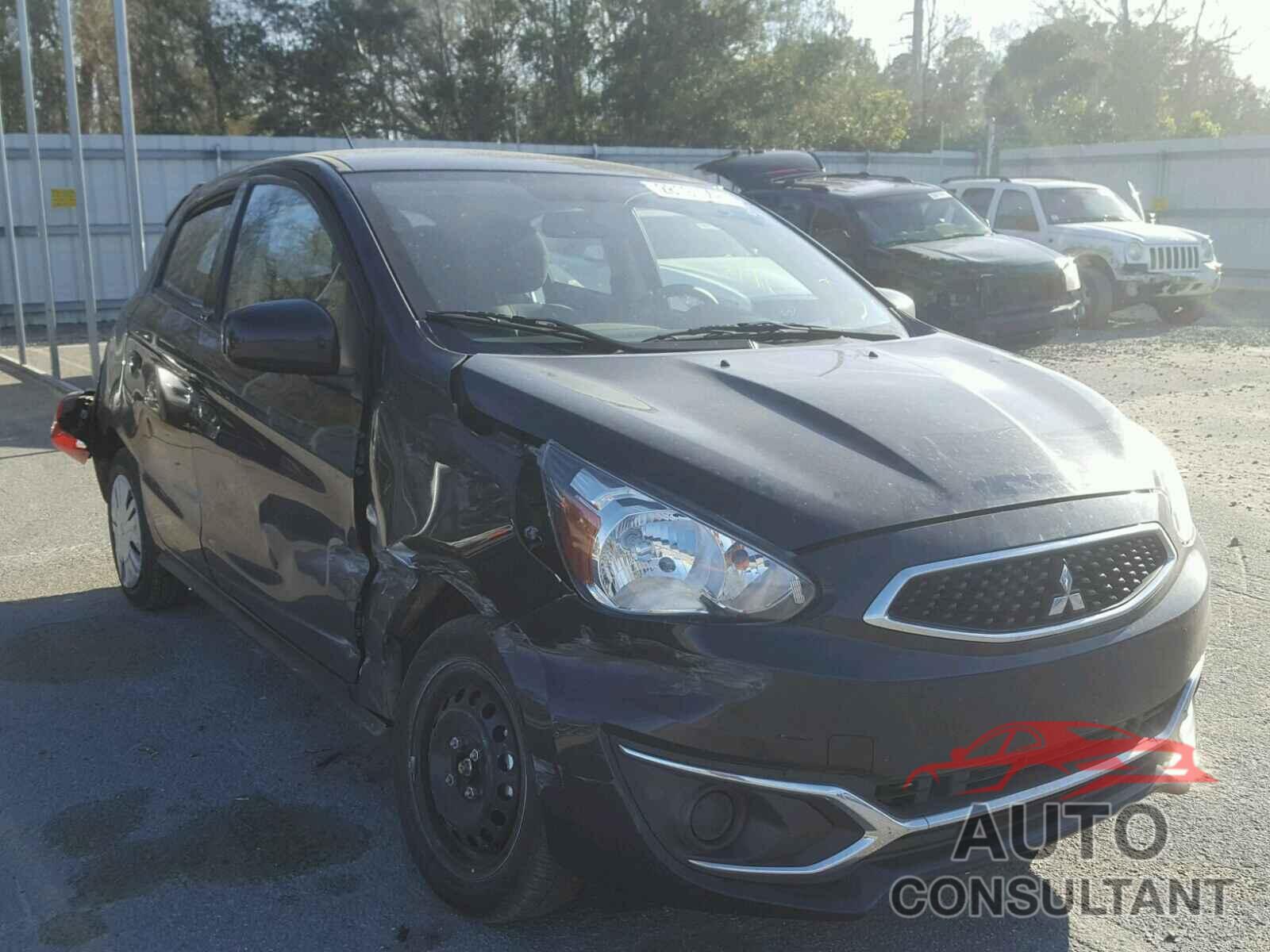 MITSUBISHI MIRAGE 2017 - ML32A3HJ0HH020088