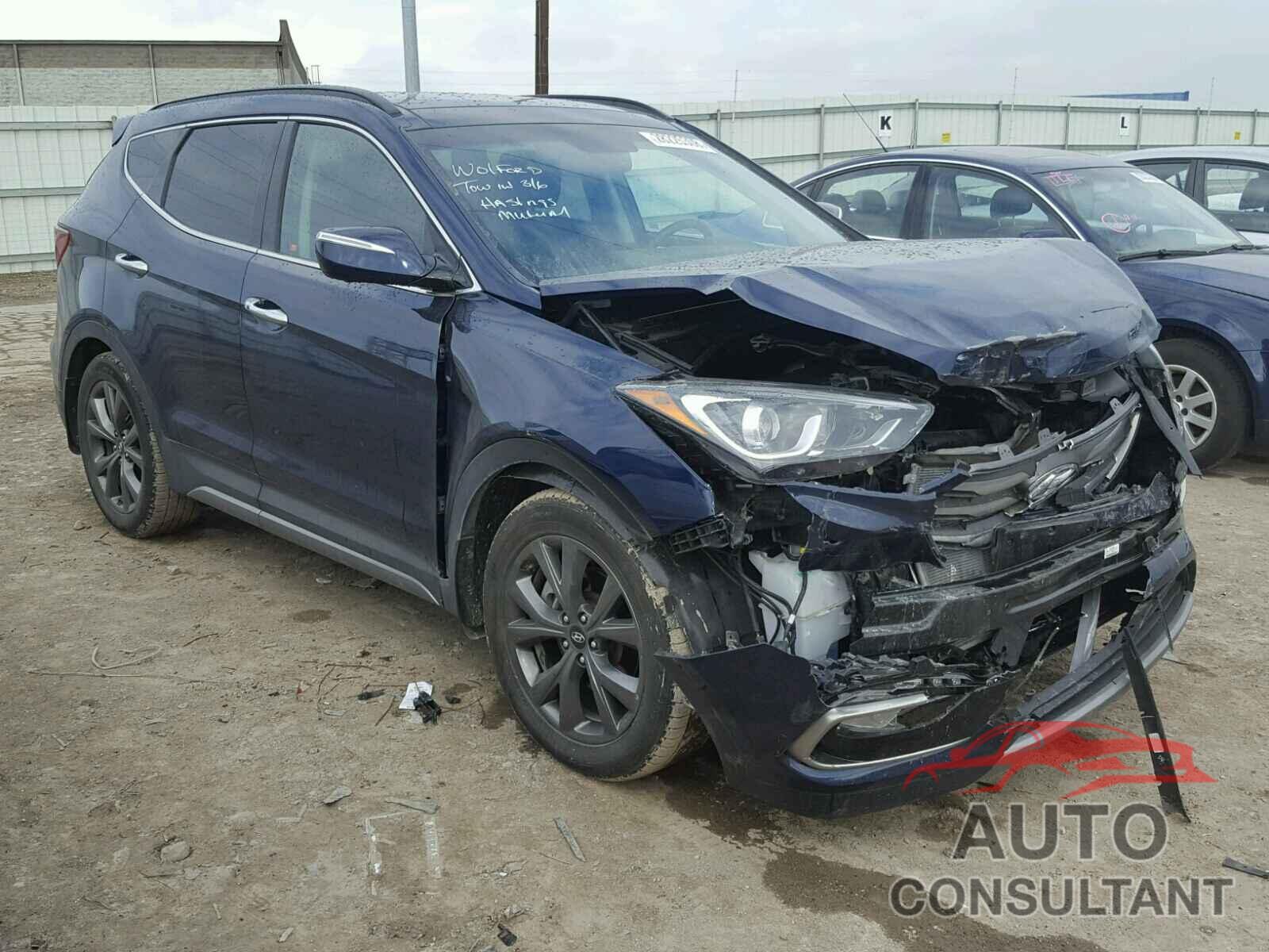 HYUNDAI SANTA FE 2018 - 5XYZW4LA4JG513412