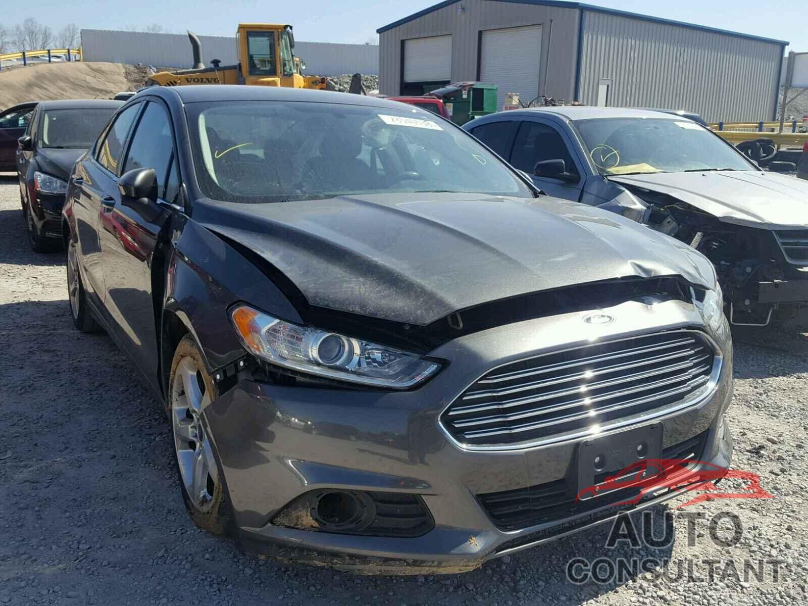 FORD FUSION 2016 - 3FA6P0G79GR350249