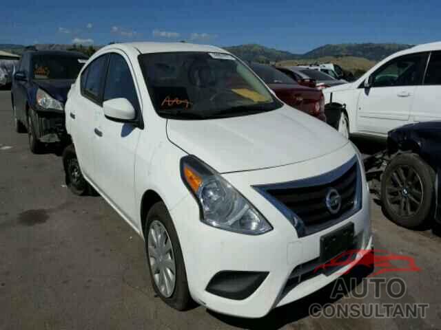 NISSAN VERSA 2015 - 3N1CN7AP8FL853473