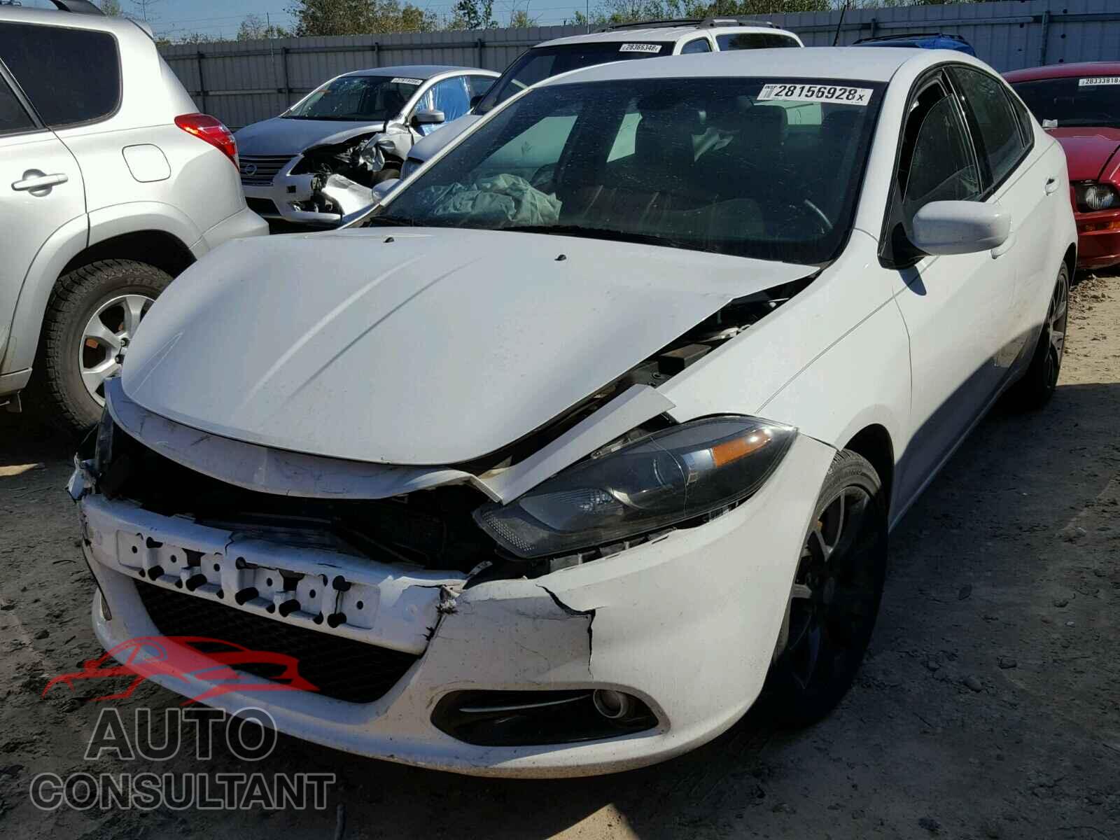 DODGE DART 2015 - 1C3CDFBB5FD405585