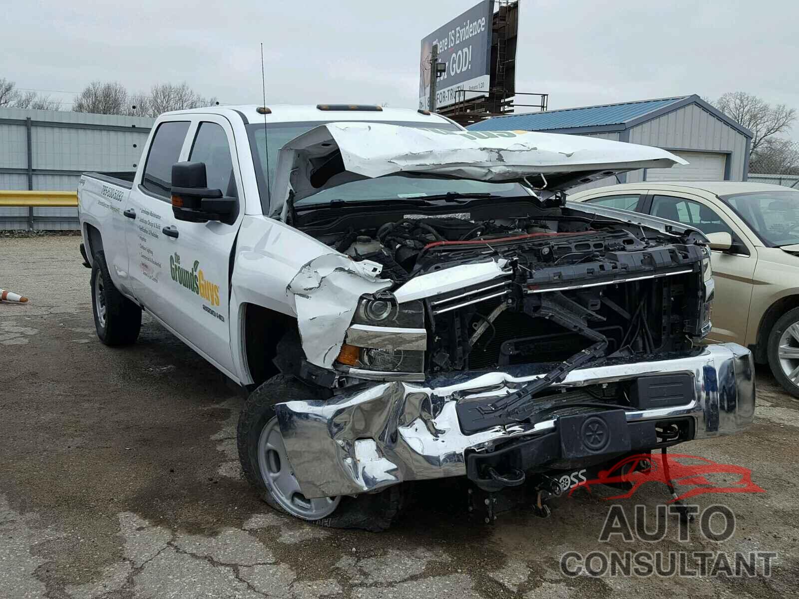 CHEVROLET SILVERADO 2016 - 1GC1KUE86GF231268