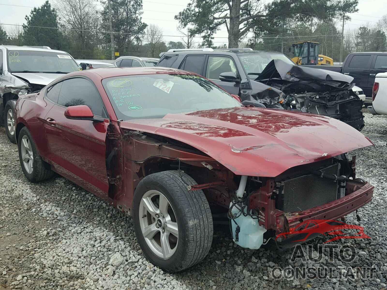 FORD MUSTANG 2015 - 1FA6P8AM0F5387883