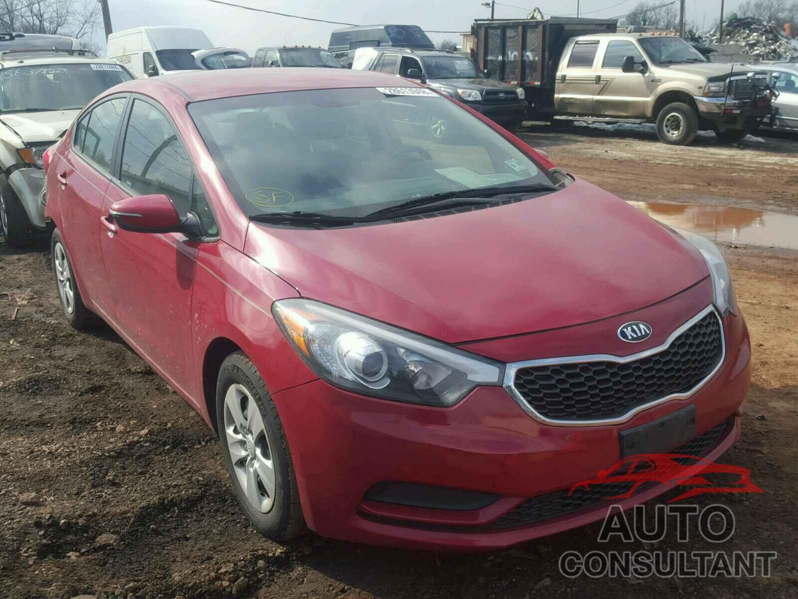 KIA FORTE 2015 - KNAFX4A62F5287849