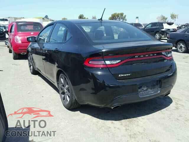 DODGE DART 2015 - 1C3CDFBB0FD345148