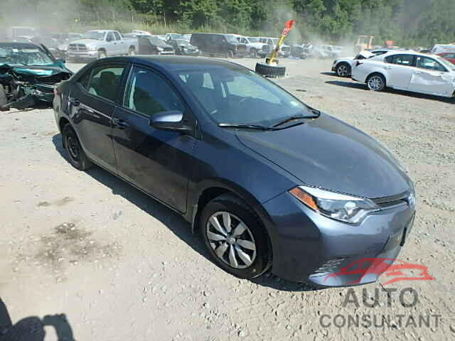 TOYOTA COROLLA 2015 - 2T1BURHE8FC349410