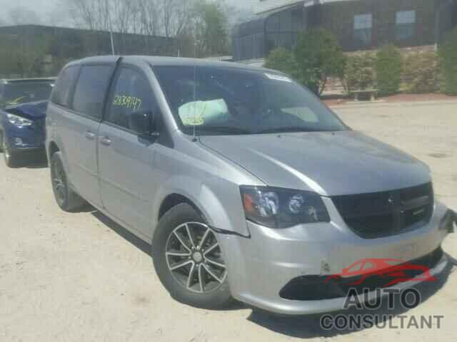 DODGE CARAVAN 2015 - 2C4RDGBG8FR650420