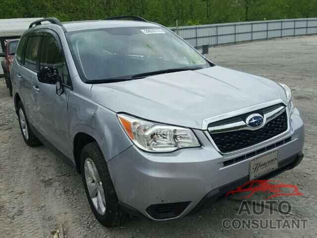 SUBARU FORESTER 2016 - JF2SJABC8GH556976