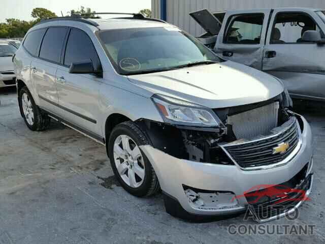 CHEVROLET TRAVERSE 2016 - 1GNKRFED7GJ211057