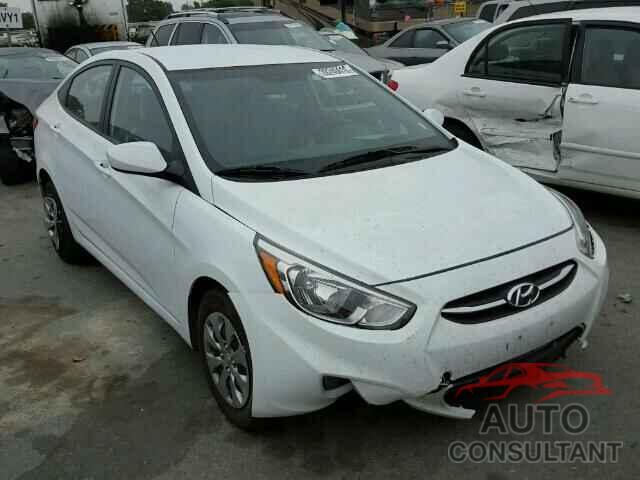 HYUNDAI ACCENT 2015 - KMHCT4AE4FU883829