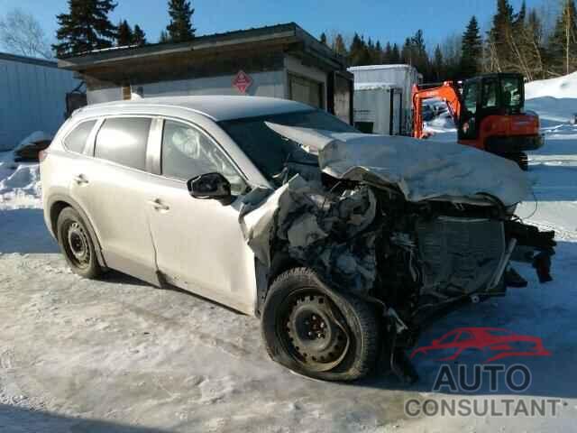 MAZDA CX-9 2016 - JM3TCBBY9G0113398