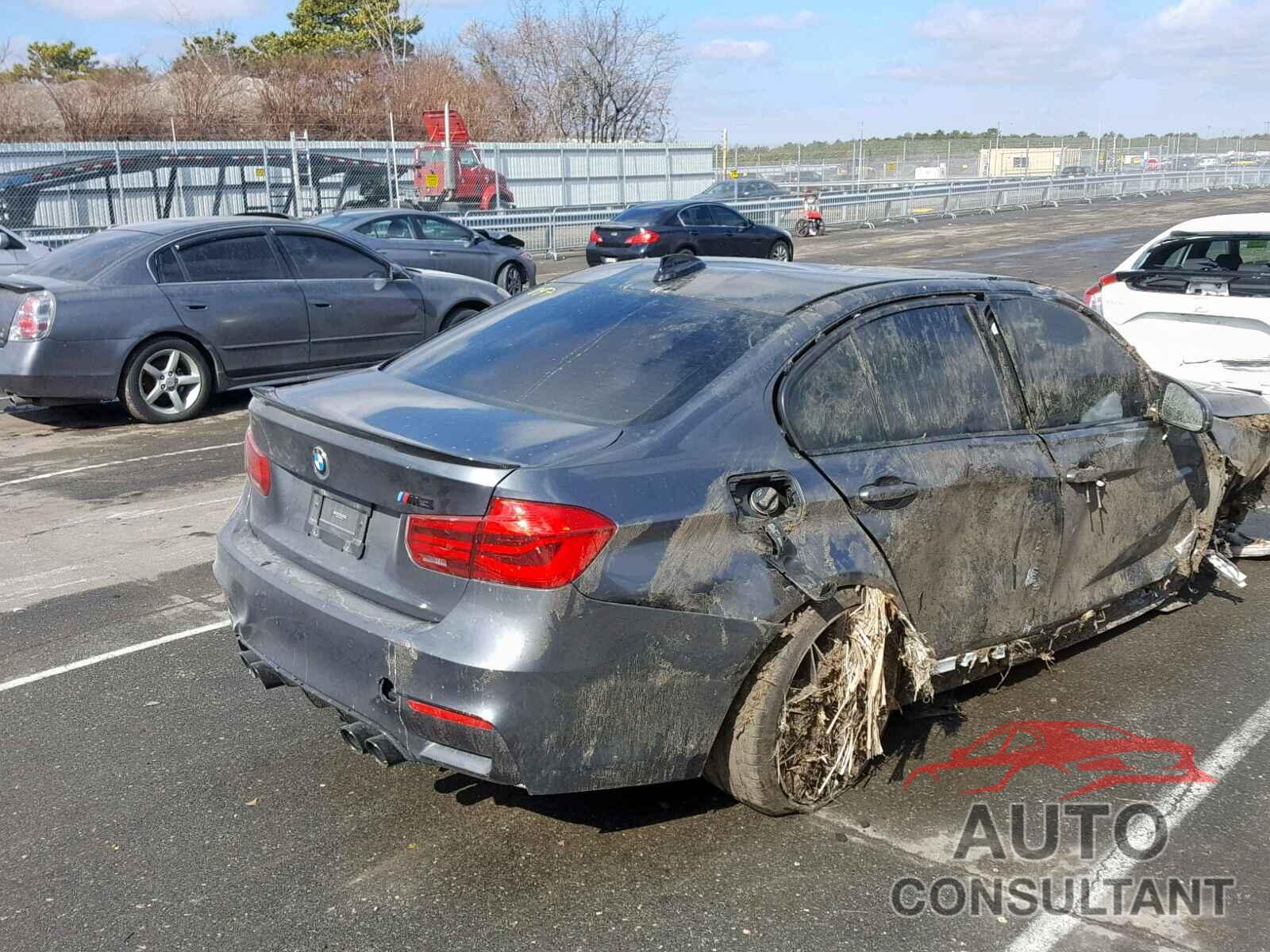 BMW M3 2017 - WBS8M9C37H5G85755