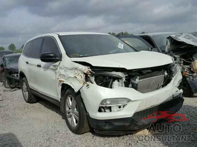 HONDA PILOT 2016 - 5FNYF5H18GB024098