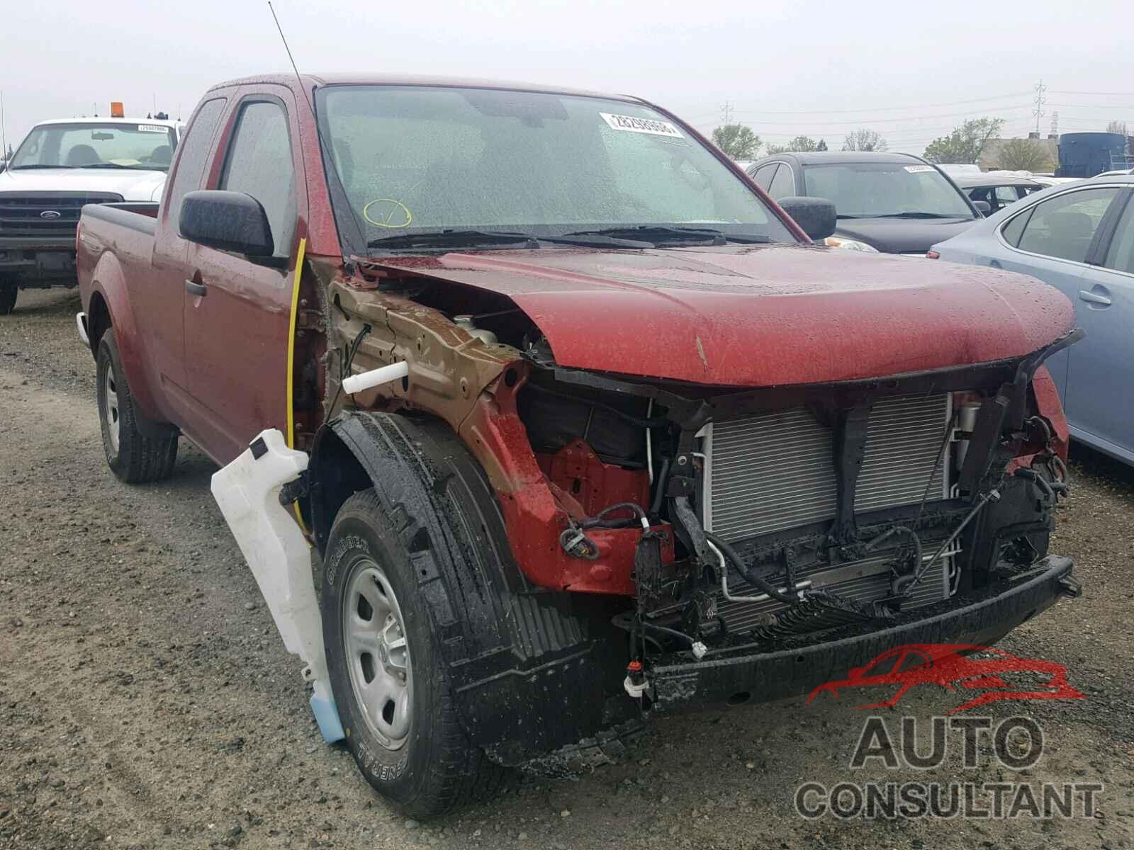 NISSAN FRONTIER 2016 - 1N6BD0CT0GN779607