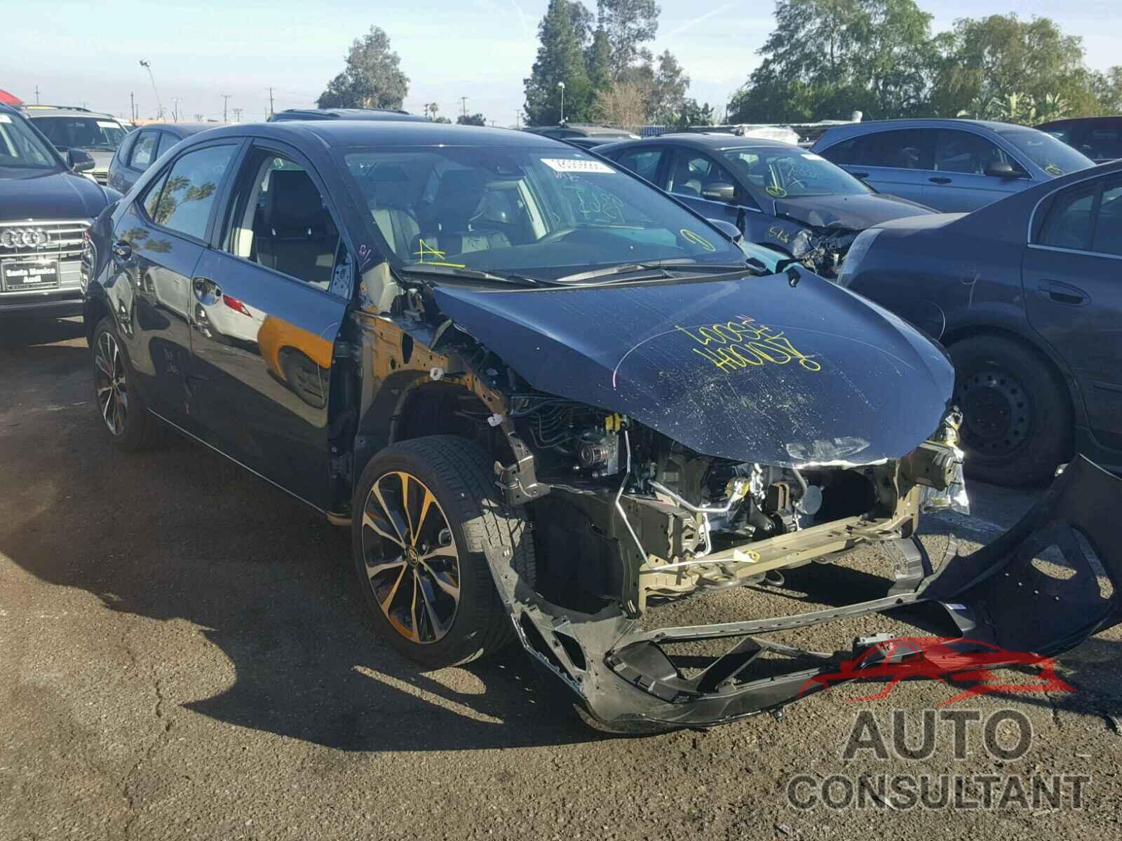 TOYOTA COROLLA 2017 - 5YFBURHE3HP660679